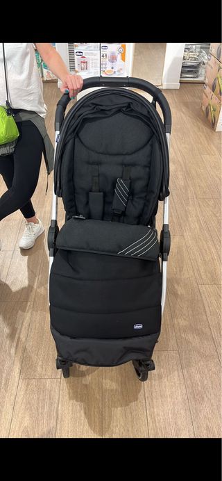 Capazo y Silla de Paseo Chicco Alsyia