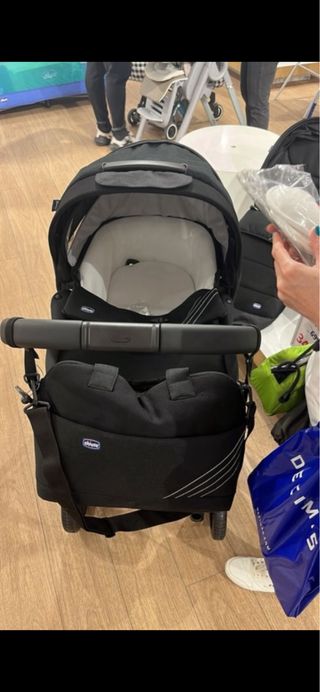 Capazo y Silla de Paseo Chicco Alsyia