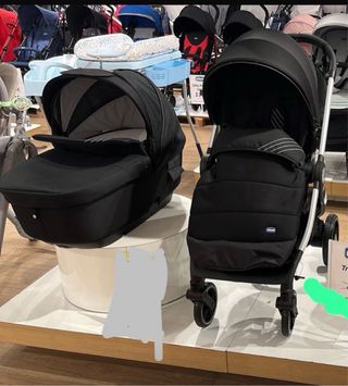 Capazo y Silla de Paseo Chicco Alsyia