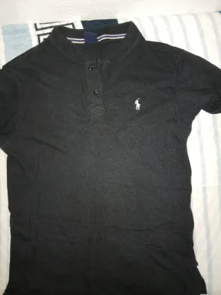 Polo Ralph Lauren Negro Hombre