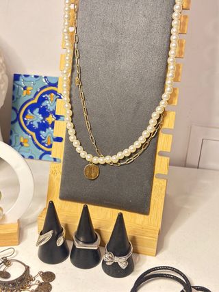 Conjunto de bisutería