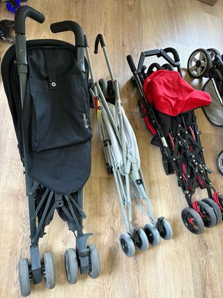 Lote 4 Sillas Paseo Bebé