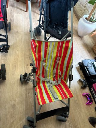 Lote 4 Sillas Paseo Bebé