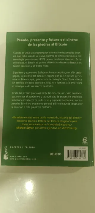 El patrón Bitcoin: La alternativa descentraliza...
