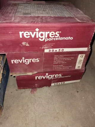 Baldosas Revigres Porcelanato 30x30