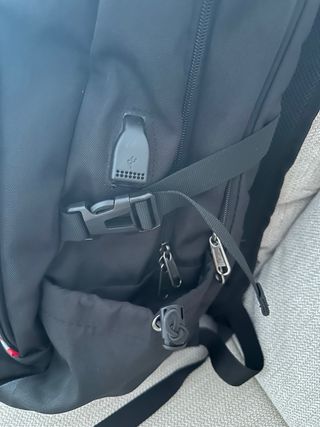 Mochila ROHER Negra Cabina