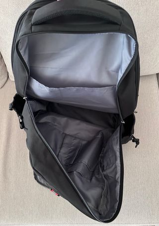 Mochila ROHER Negra Cabina