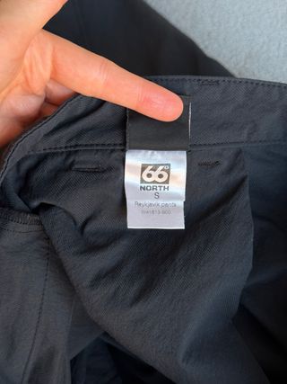 66°North Iceland Pants – Black, Size S