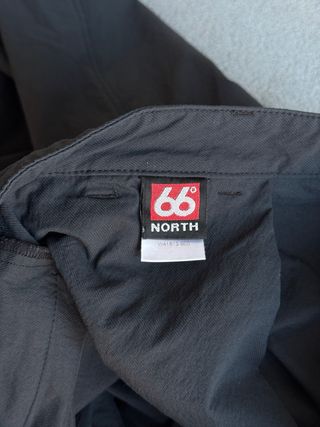 66°North Iceland Pants – Black, Size S
