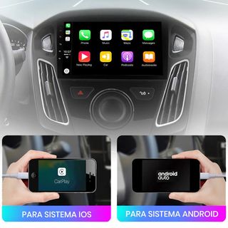 Radio Pantalla CARPLAY GPS USB para Ford Focus MK3
