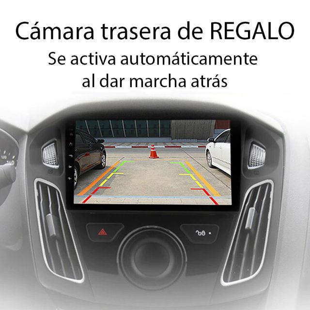 Radio Pantalla CARPLAY GPS USB para Ford Focus MK3