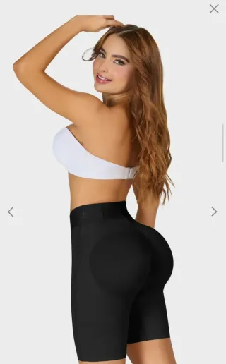 Faja Colombiana M&D Negra Talla XL