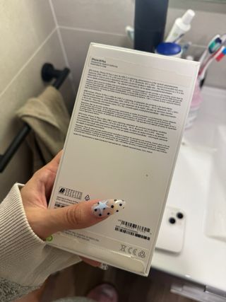 iPhone 14 Plus Scatola Bianca