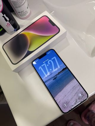 iPhone 14 Plus Scatola Bianca