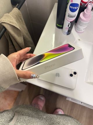 iPhone 14 Plus Scatola Bianca