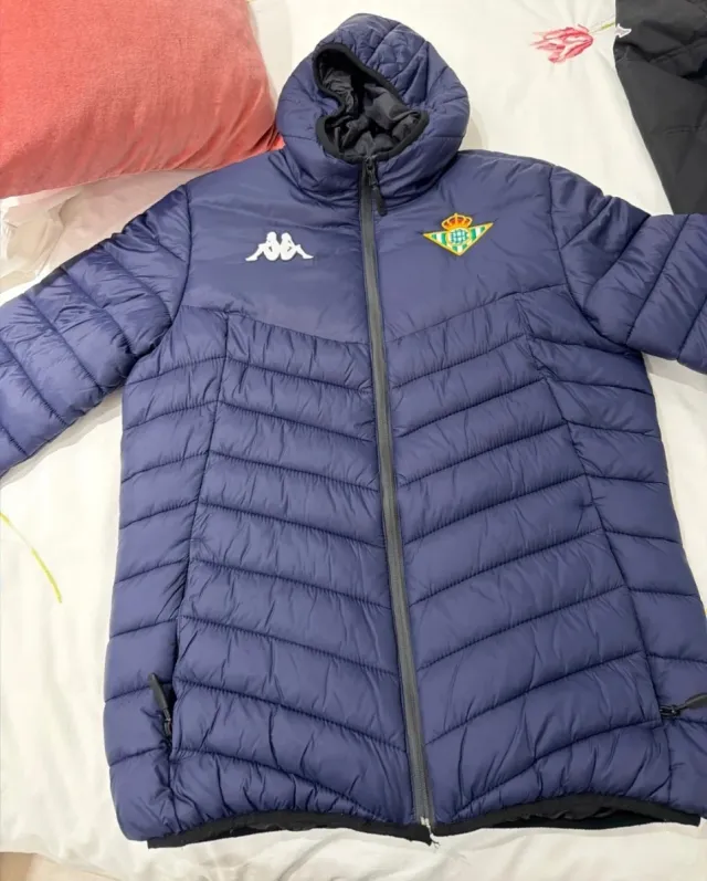 Abrigo Kappa Betis con Capucha