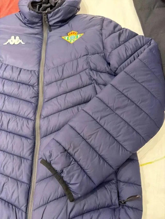 Abrigo Kappa Betis con Capucha