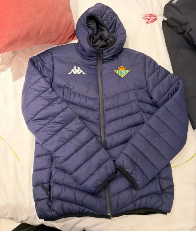 Abrigo Kappa Betis con Capucha