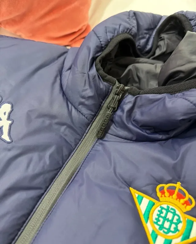 Abrigo Kappa Betis con Capucha