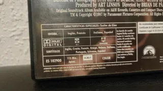 Los Intocables de Eliot Ness DVD