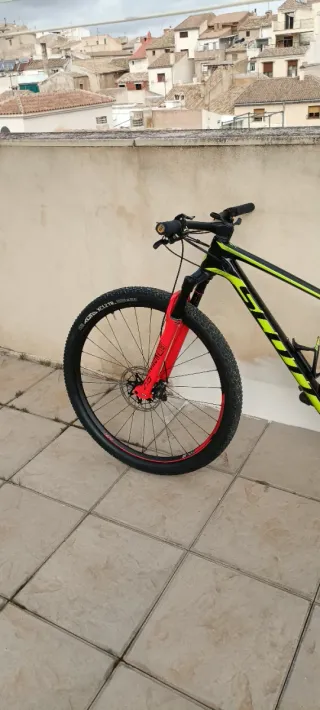 Scott Spark rc World Cup Talla L