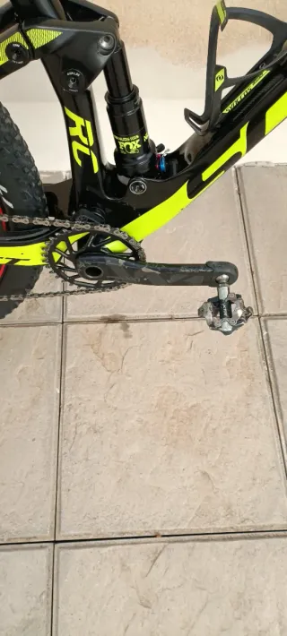 Scott Spark rc World Cup Talla L