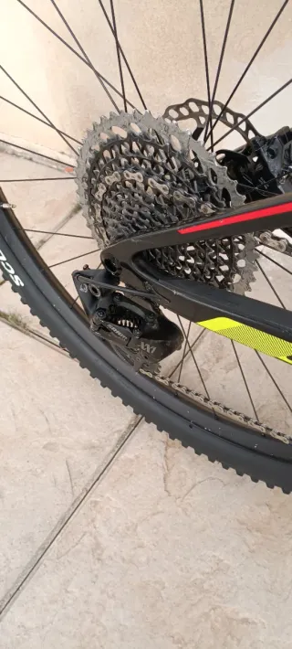 Scott Spark rc World Cup Talla L