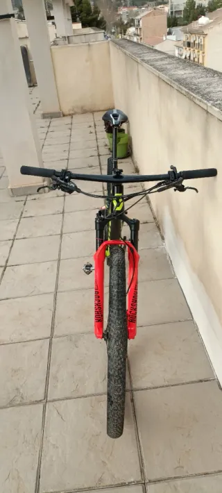 Scott Spark rc World Cup Talla L