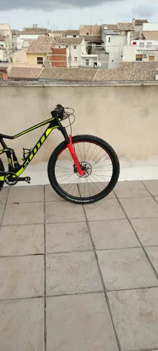 Scott Spark rc World Cup Talla L