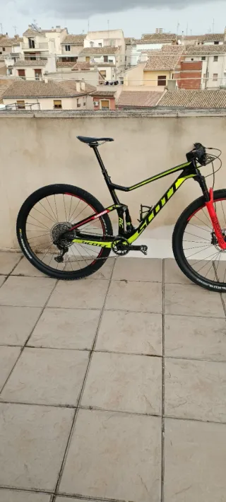 Scott Spark rc World Cup Talla L