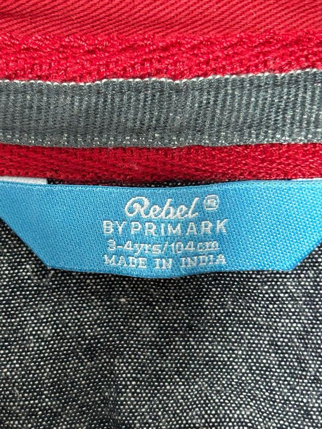 Lote Ropa Niño Talla 3-4 Años