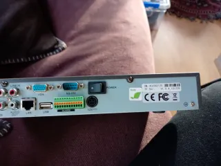 Grabadora CCTV Hikvision