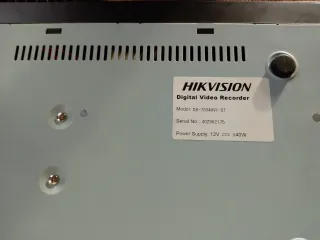 Grabadora CCTV Hikvision