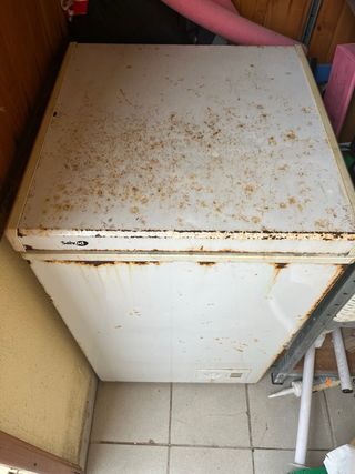 Congelador horizontal Salva