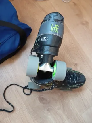 Patines de hockey negros marca Chronos