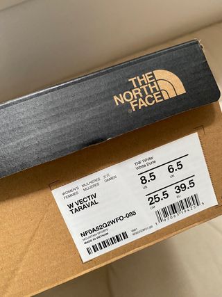 Zapatillas The North Face Blancas