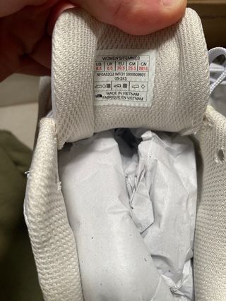 Zapatillas The North Face Blancas