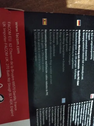 Pelacables Multifunción FACOM 872271PB