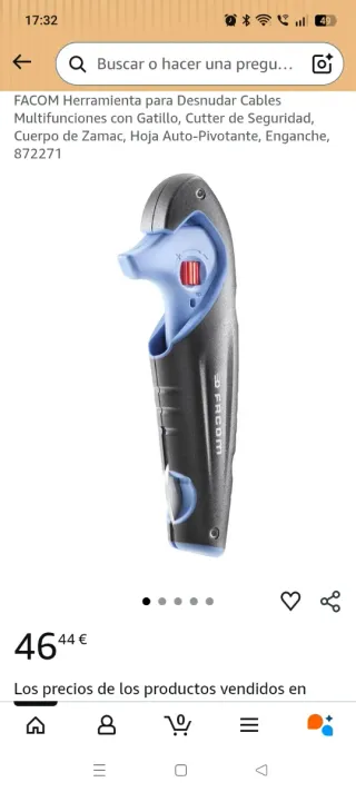 Pelacables Multifunción FACOM 872271PB