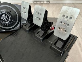 Thrustmaster T300RS + T3PM. PC-PS5-PS4-PS3