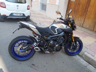 Yamaha MT-09 2018 Naked