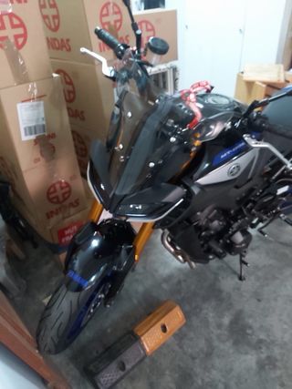 Yamaha MT-09 2018 Naked