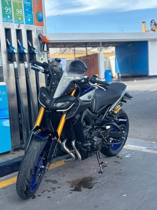 Yamaha MT-09 2018 Naked