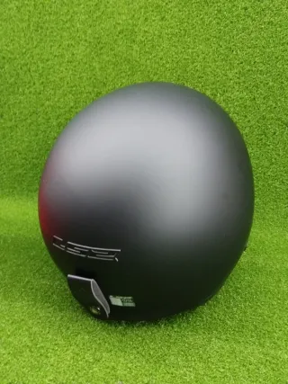 Casco Moto Jet LS2 Spitfire Negro Mate XXL