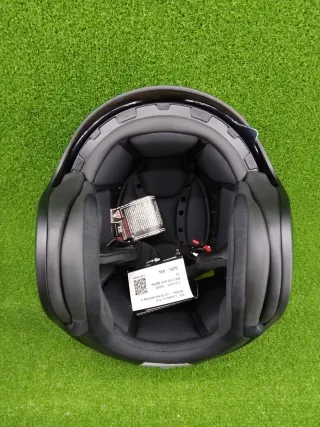 Casco Moto Jet LS2 Spitfire Negro Mate XXL