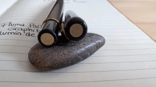 Pluma Parker 88 Rialto Graphite GT vintage