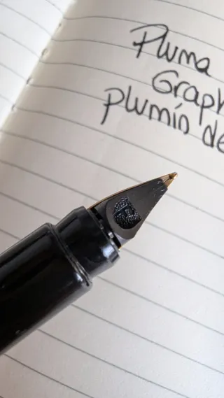 Pluma Parker 88 Rialto Graphite GT vintage