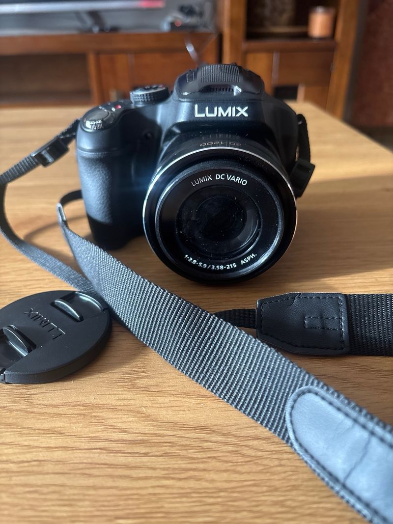 Cámara Panasonic Lumix DMC-FZ72 Negra afbeelding 6