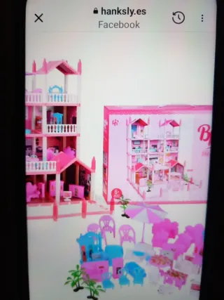 Castillo Princesa Niña con Accesorios