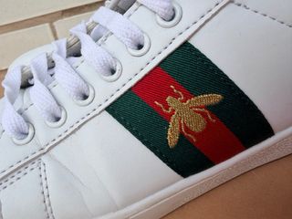 Zapatillas estilo Gucci